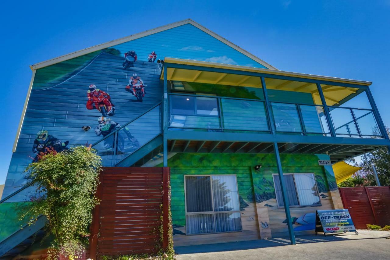 كاوز Phillip Island Off-Track Accommodation المظهر الخارجي الصورة