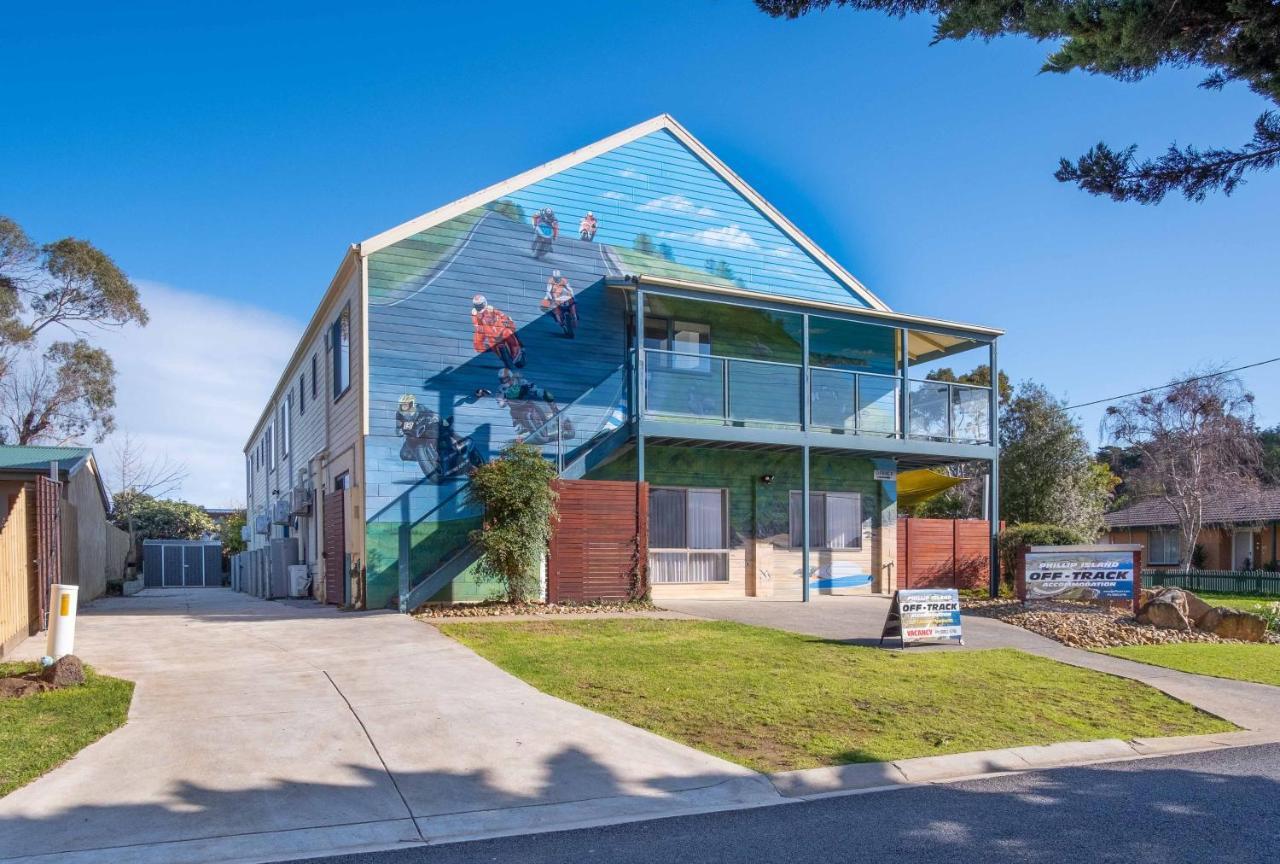 كاوز Phillip Island Off-Track Accommodation المظهر الخارجي الصورة